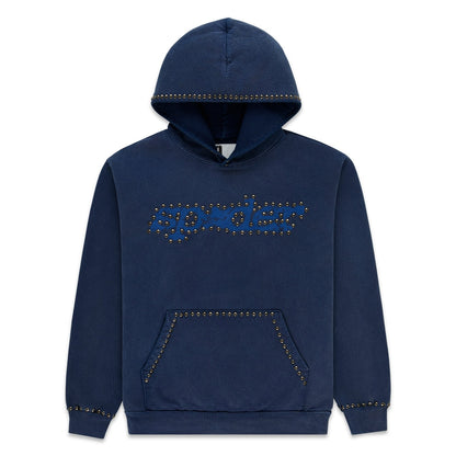 Blue Sp5der Hoodie