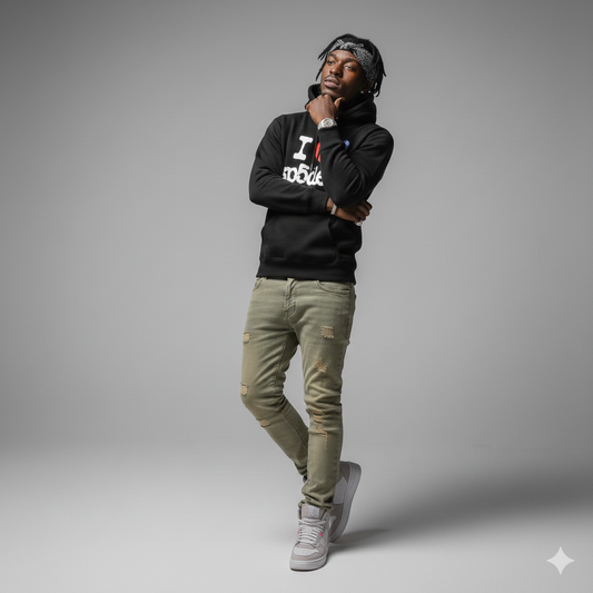 Black Souvenir Sp5der Hoodie