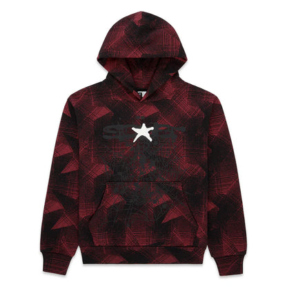 Spider Plaid Splatt Hoodie