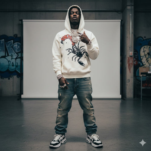 SP5DER Scorpion Hoodie