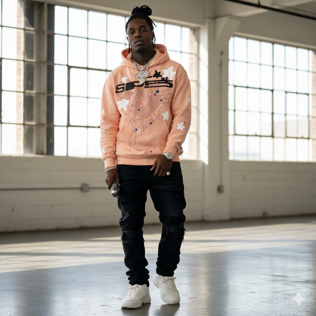 Sp5der SP5 Bellini Hoodie Belinni