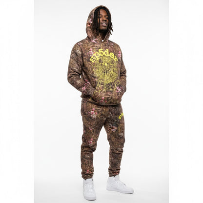 Sp5der Real Tree OG Web Hoodie Camo