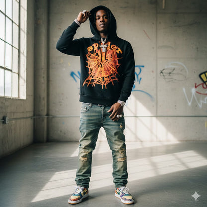 Sp5der Og Web V2 Hoodie