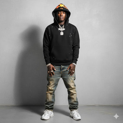 Spider Heavy Web Hoodie